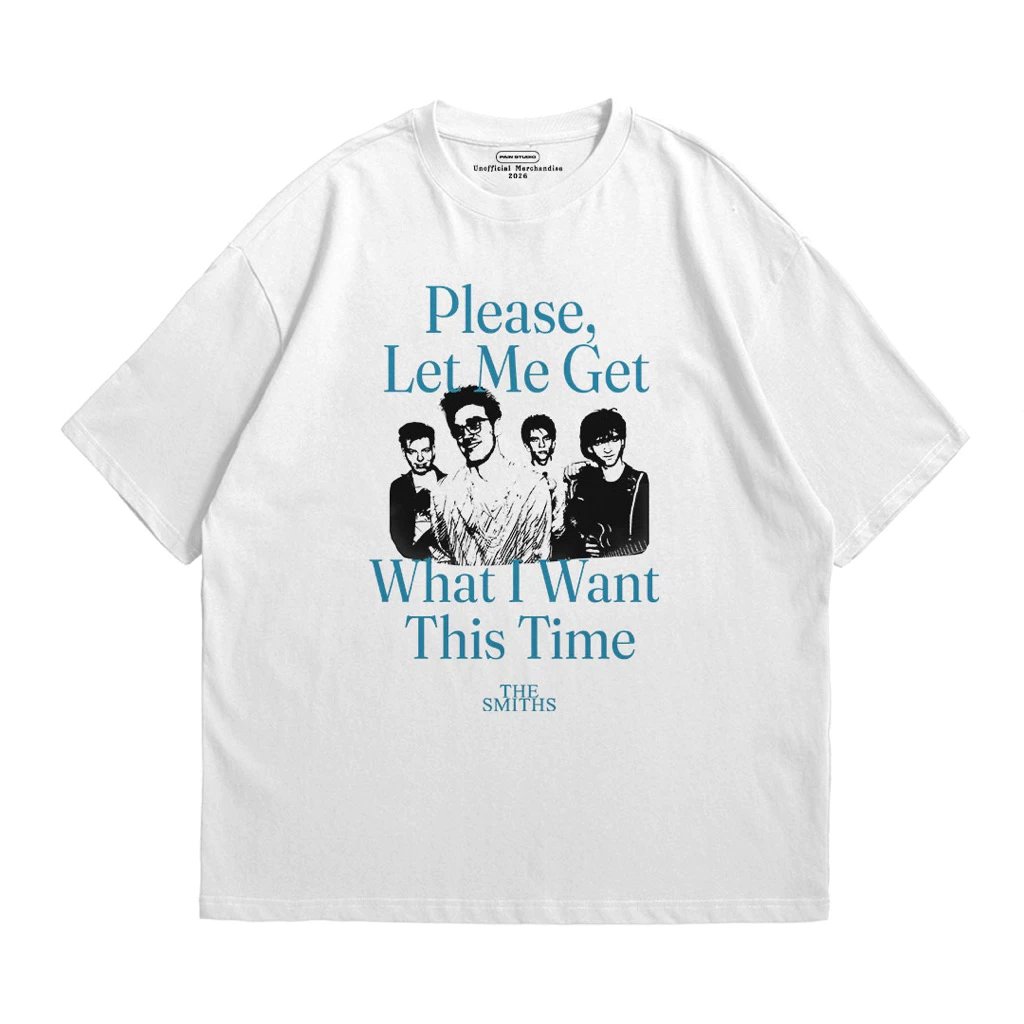 PAIN STUDIO THE SMITHS TSHIRT OVERSIZE BOXY